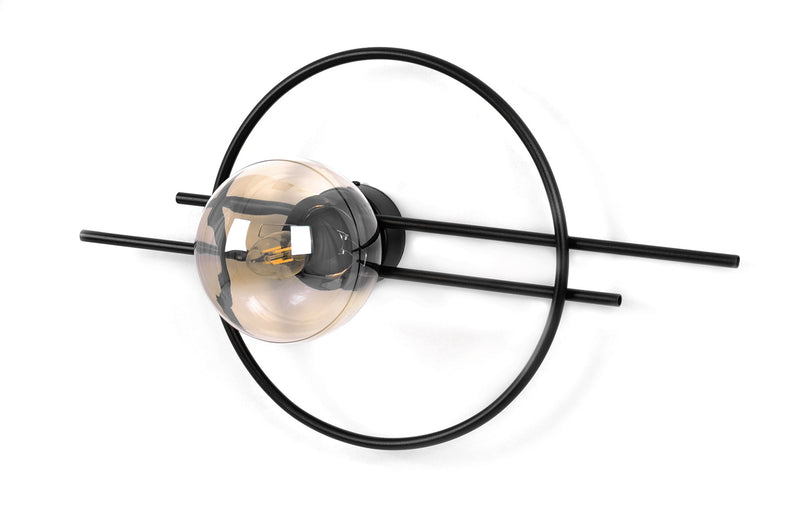 Kaja Corsa 1L wall sconce lamp E14 H 30.0cm