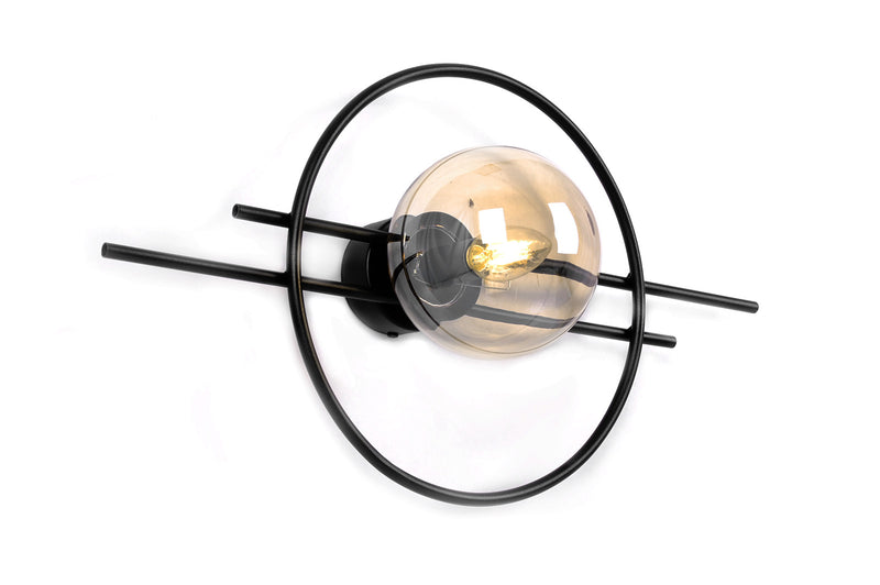 Kaja Corsa 1L wall sconce lamp E14 H 30.0cm