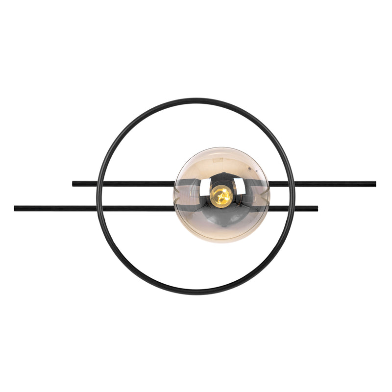 Kaja Corsa 1L wall sconce lamp E14 H 30.0cm