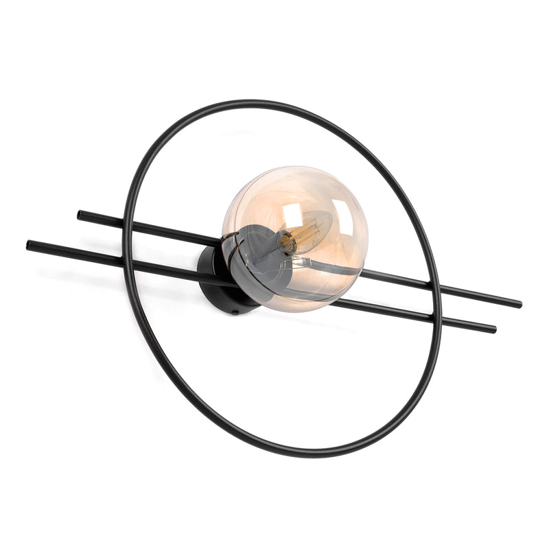 Kaja Corsa 1L wall sconce lamp E14 H 40.0cm