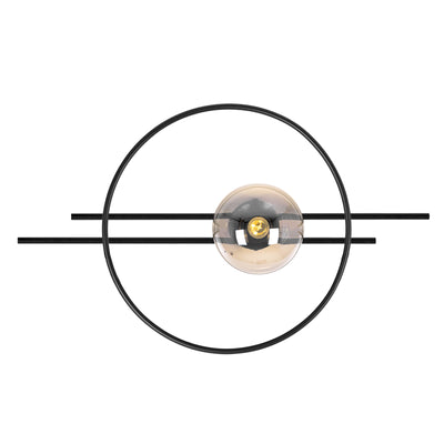 Kaja Corsa 1L wall sconce lamp E14 H 40.0cm