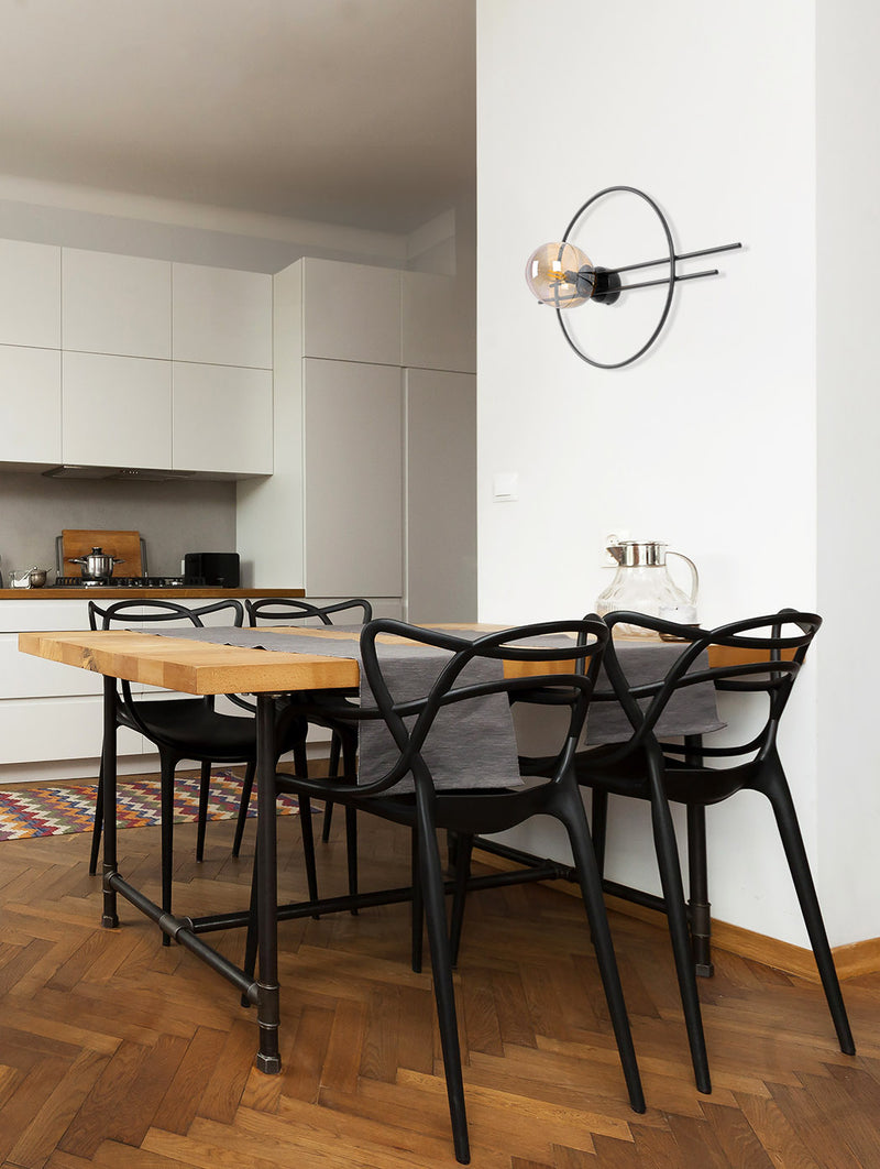 Kaja Corsa 1L wall sconce lamp E14 H 40.0cm