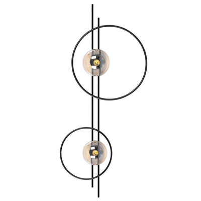 Kaja Corsa 2L wall sconce lamp E14 H 47.0cm