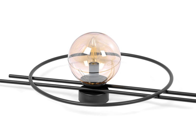 Kaja Corsa 3L wall sconce lamp E14 H 143.0cm