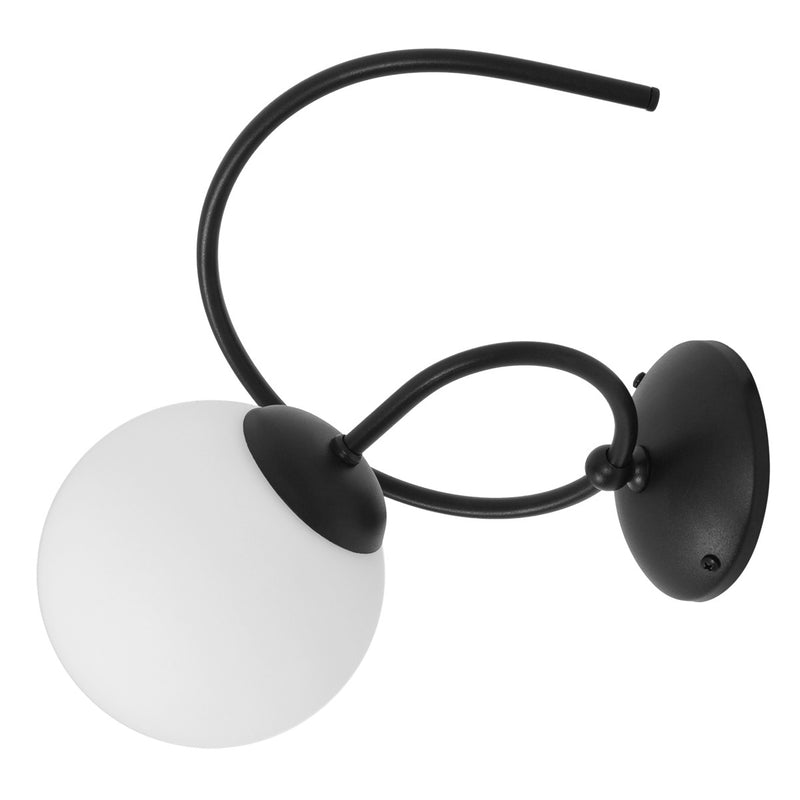 Kaja Nela 1L wall sconce lamp E14 H 30.0cm