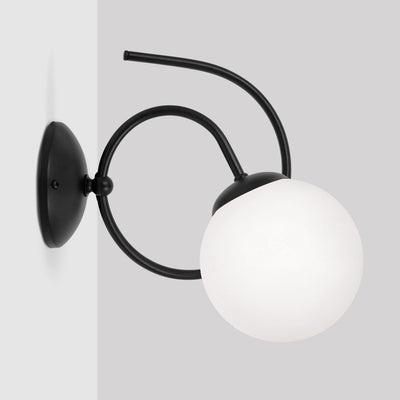 Kaja Nela 1L wall sconce lamp E14 H 30.0cm