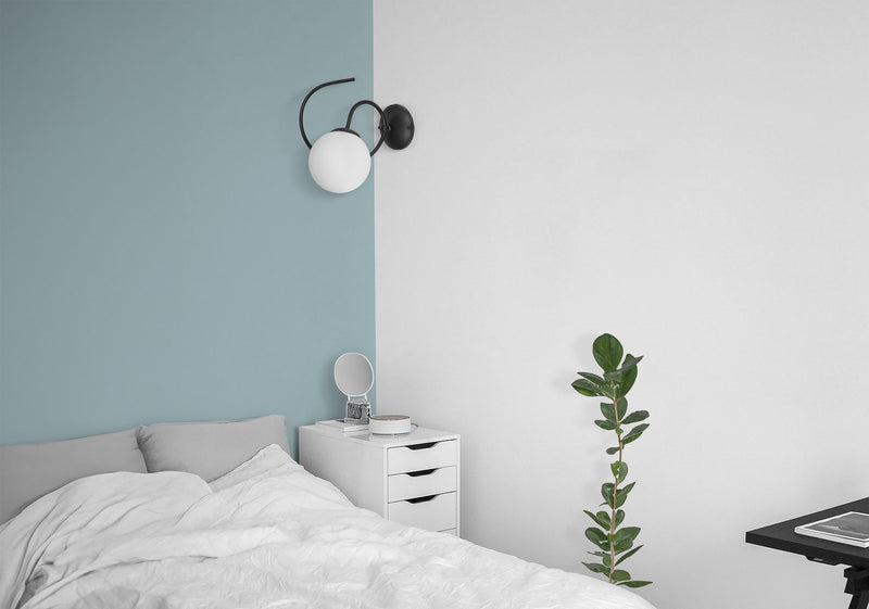 Kaja Nela 1L wall sconce lamp E14 H 30.0cm