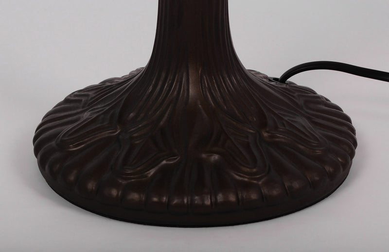 Kaja Sunflower 1L tiffany table lamp E27 H 60.0cm