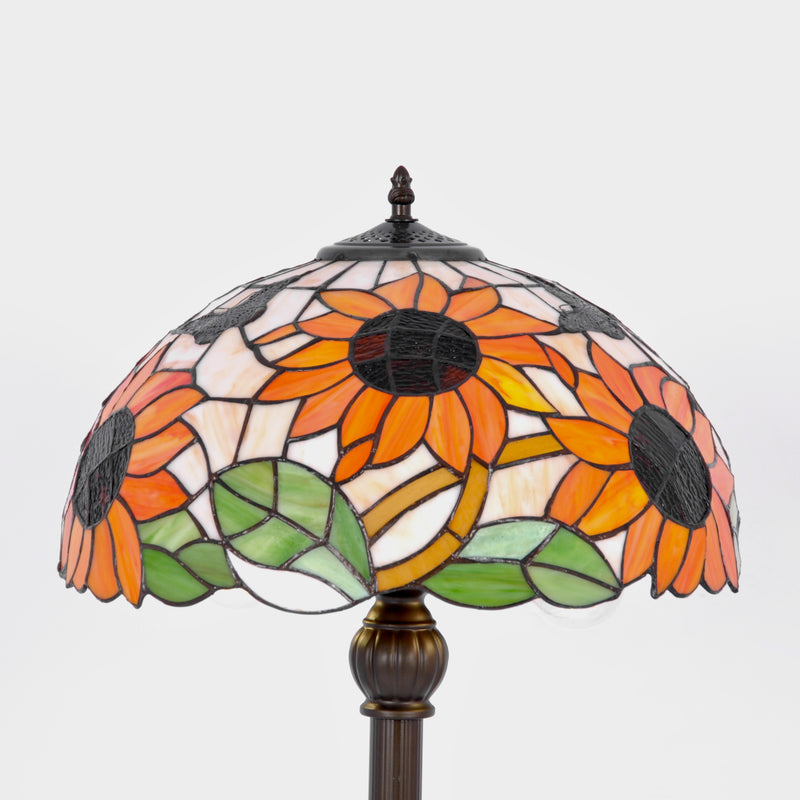 Kaja Sunflower 2L floor lamp E27 H 150.0cm