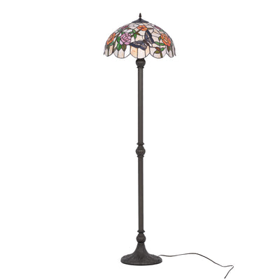 Kaja Rose 2L floor lamp E27 H 150.0cm