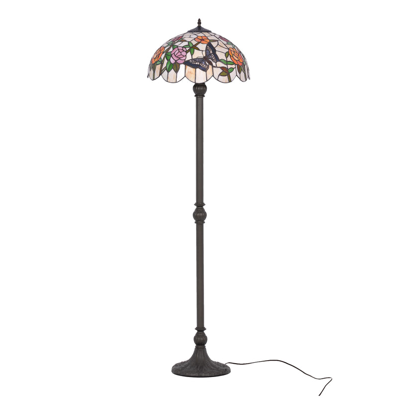 Kaja Rose 2L floor lamp E27 H 150.0cm