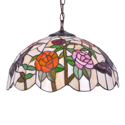 Kaja Rose 1L pendant lamp E27 H 110.0cm