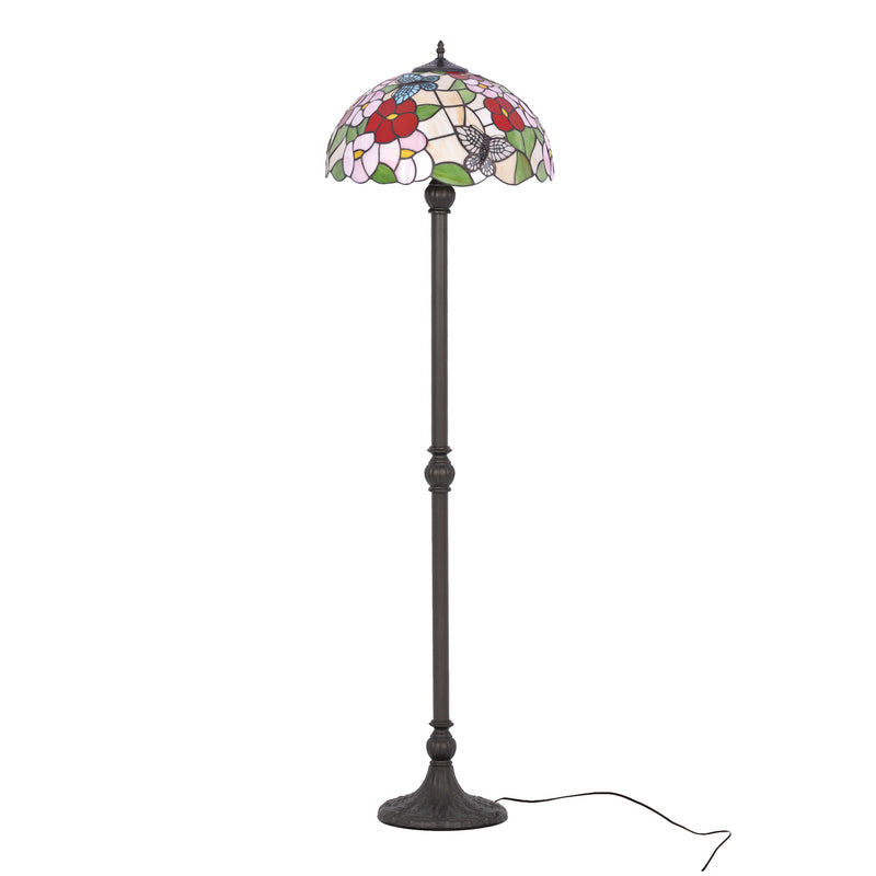 Kaja Butterfly 2L floor lamp E27 H 150.0cm