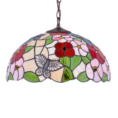 Kaja Butterfly 1L pendant lamp E27 H 110.0cm