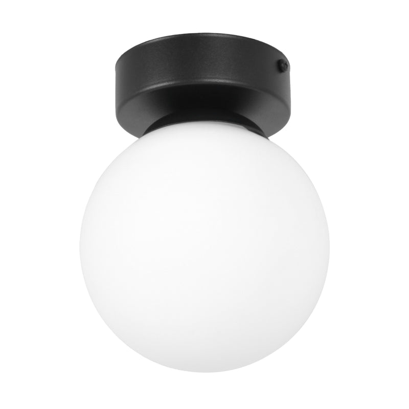 Kaja Inez 1L outdoor ceiling lamp E14 H 18.0cm