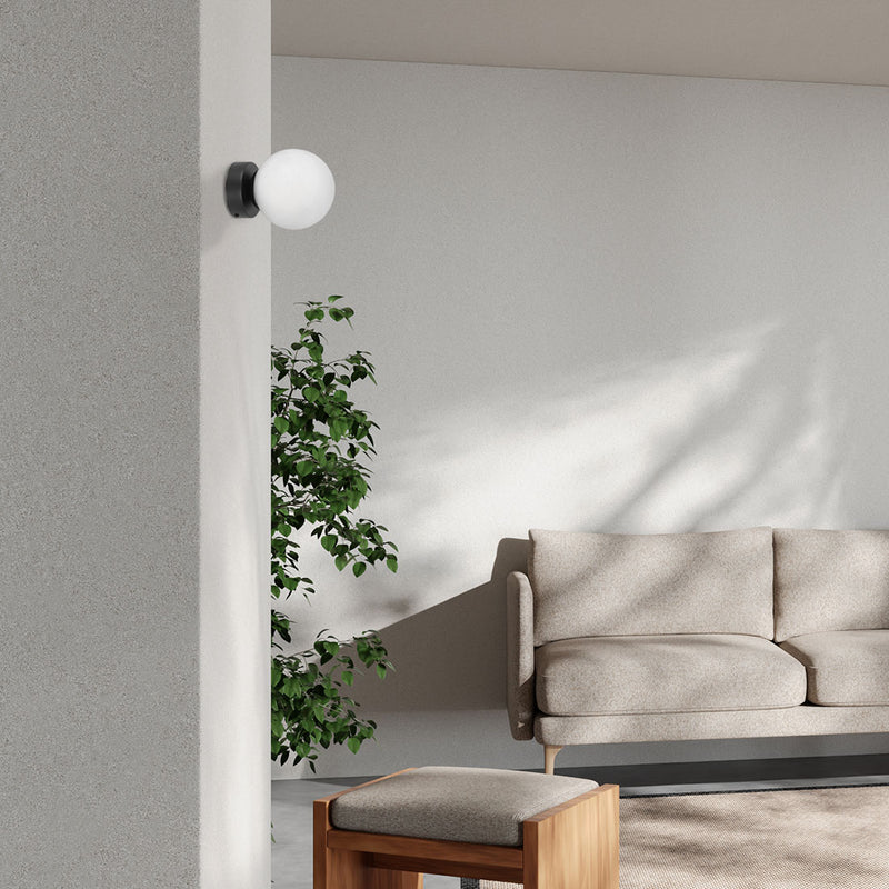 Kaja Inez 1L outdoor ceiling lamp E14 H 18.0cm