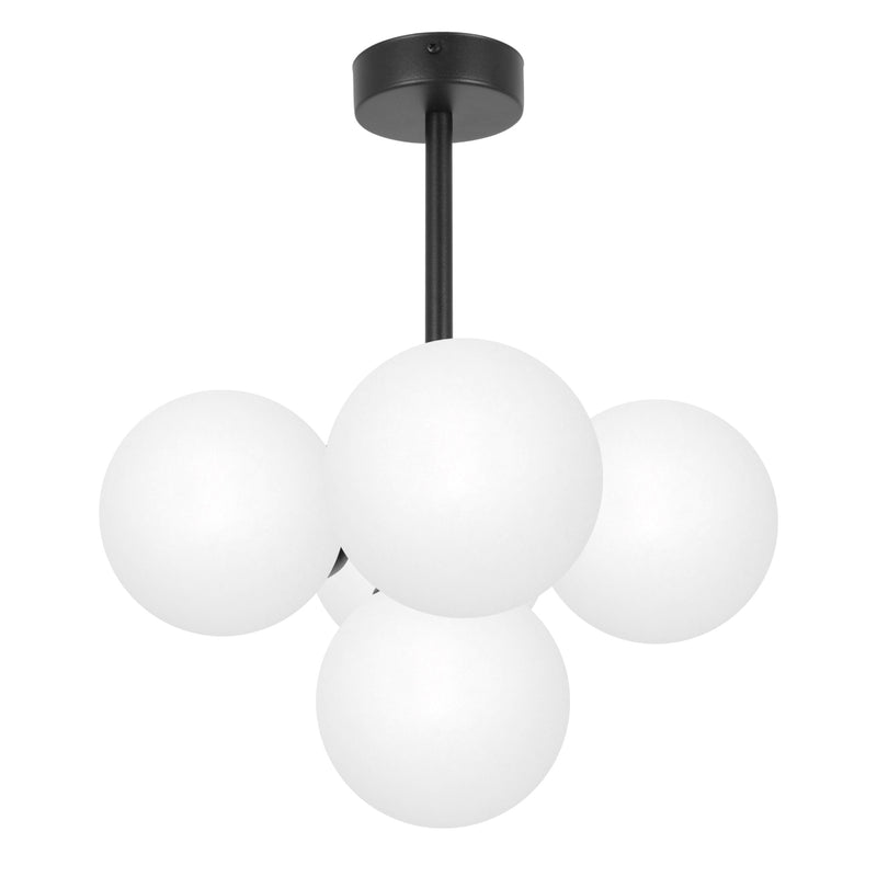 Kaja Inez 5L ceiling lamp E14 H 45.0cm