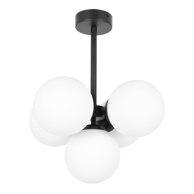 Kaja Inez 5L ceiling lamp E14 H 45.0cm