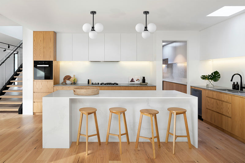 Kaja Inez 5L ceiling lamp E14 H 45.0cm