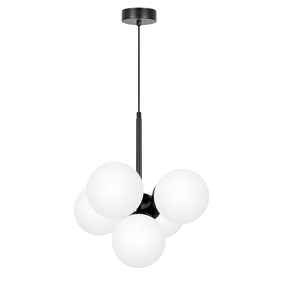 Kaja Inez 5L pendant lamp E14 H 68.0cm
