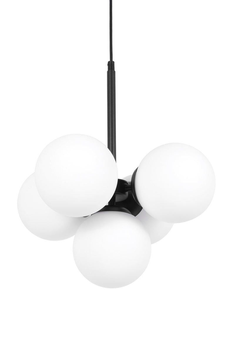 Kaja Inez 5L pendant lamp E14 H 68.0cm