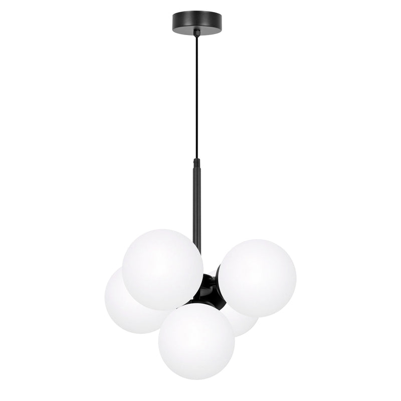 Kaja Inez 5L pendant lamp E14 H 68.0cm