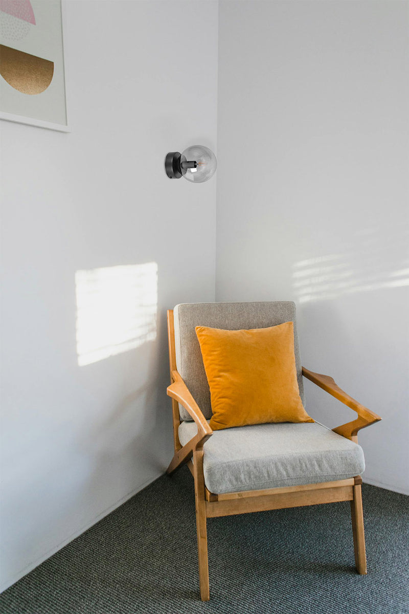 Kaja Megan 1L ceiling lamp E14 H 18.0cm