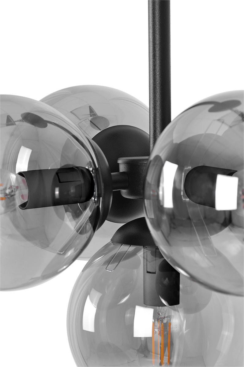 Kaja Megan 5L ceiling lamp E14 H 45.0cm