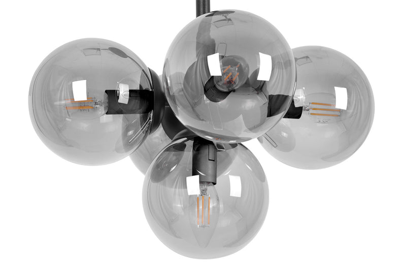 Kaja Megan 5L ceiling lamp E14 H 45.0cm