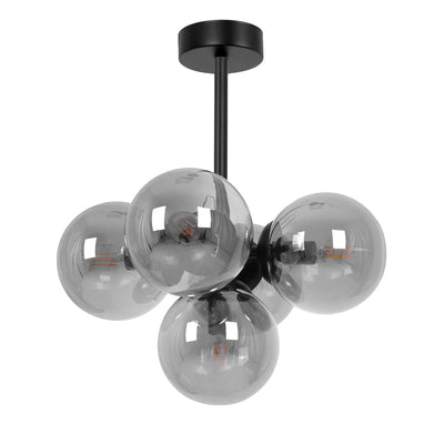 Kaja Megan 5L ceiling lamp E14 H 45.0cm