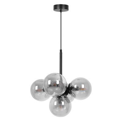 Kaja Megan 5L pendant lamp E14 H 68.0cm