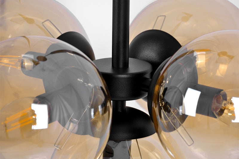 Kaja Piro 5L ceiling lamp E14 H 45.0cm