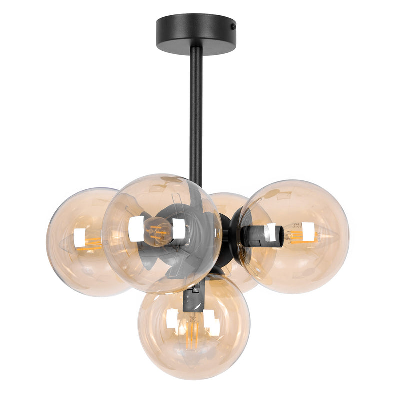 Kaja Piro 5L ceiling lamp E14 H 45.0cm
