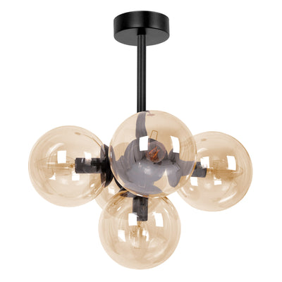 Kaja Piro 5L ceiling lamp E14 H 45.0cm