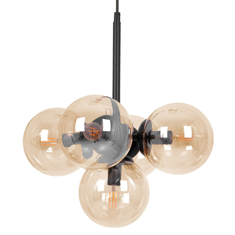 Kaja Piro 5L pendant lamp E14 H 68.0cm