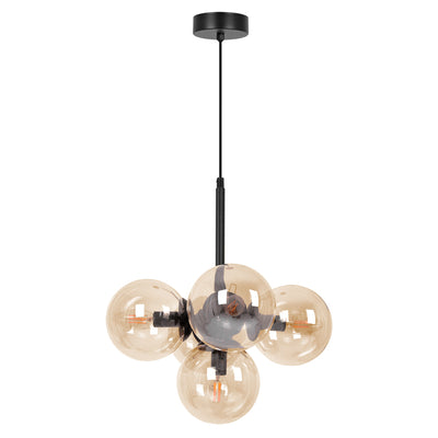 Kaja Piro 5L pendant lamp E14 H 68.0cm