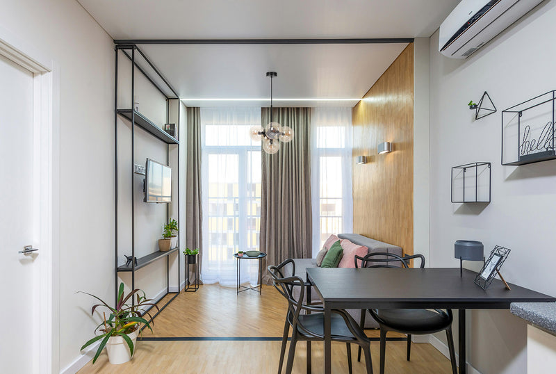 Kaja Piro 5L pendant lamp E14 H 68.0cm