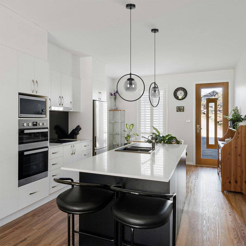 Kaja Davos 1L pendant lamp E14 H 100.0cm