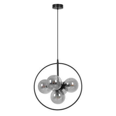 Kaja Megan 5L pendant lamp E14 H 100.0cm