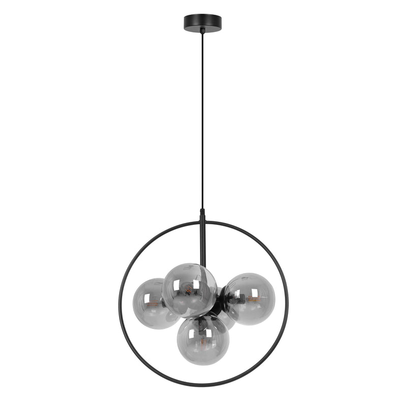 Kaja Megan 5L pendant lamp E14 H 100.0cm