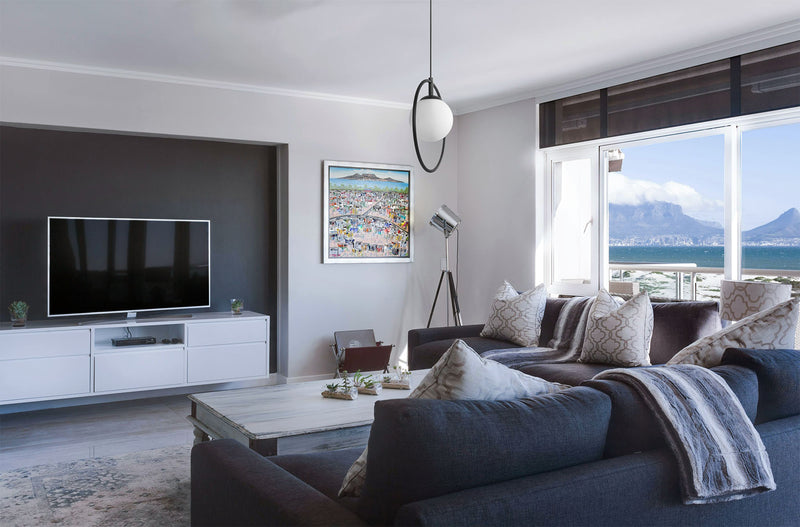 Kaja Parva 1L pendant lamp E14 H 100.0cm