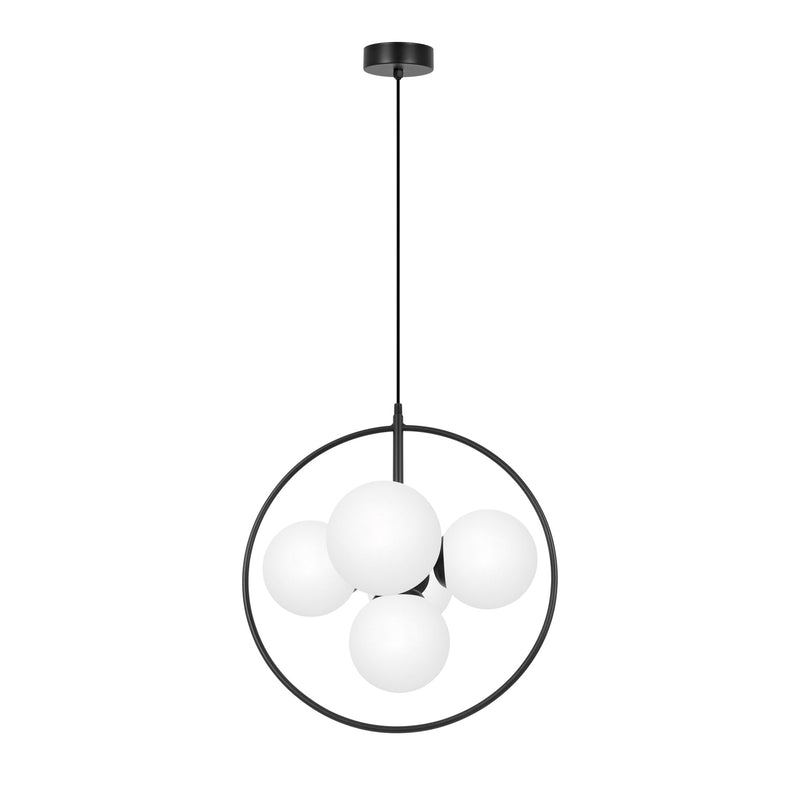 Kaja Inez 5L pendant lamp E14 H 100.0cm