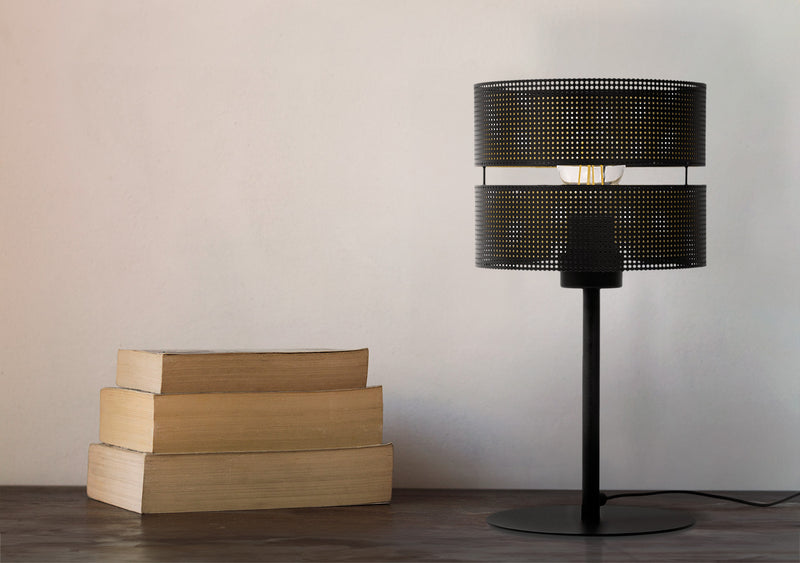 Kaja Zimbo 1L table lamp E27 H 37.0cm