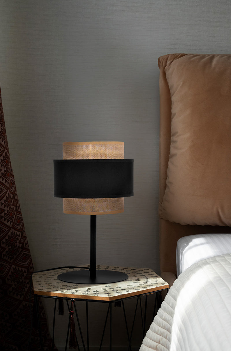 Kaja Gato 1L table lamp E27 H 37.0cm