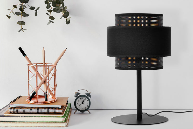 Kaja Amos 1L table lamp E27 H 34.0cm