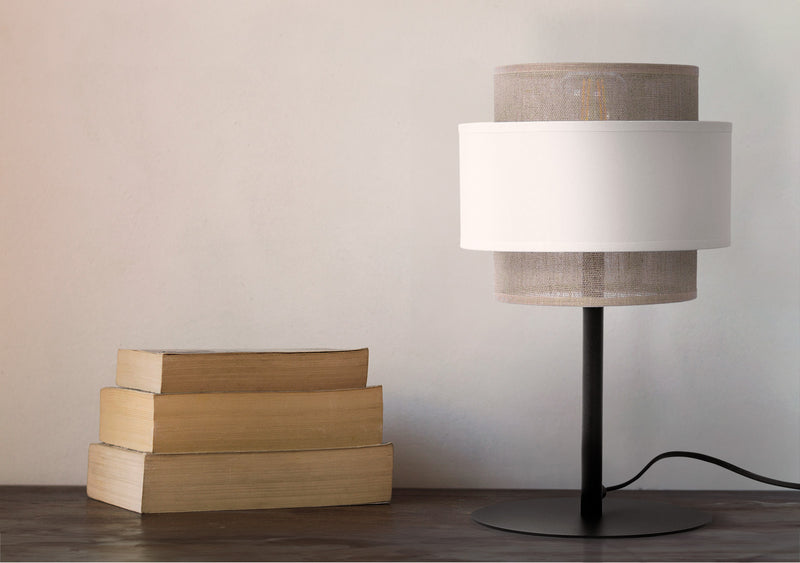 Kaja Cezar 1L table lamp E27 H 34.0cm