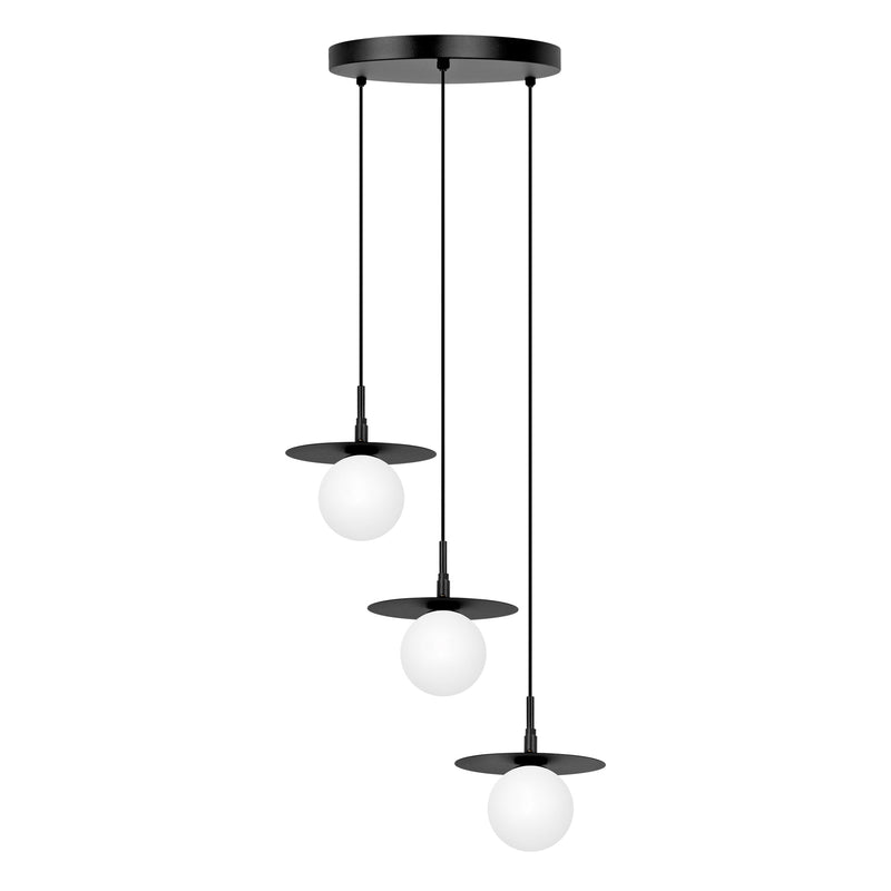 Kaja Sante 3L pendant lamp G9 H 95.0cm