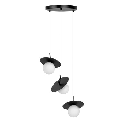 Kaja Sante 3L pendant lamp G9 H 95.0cm
