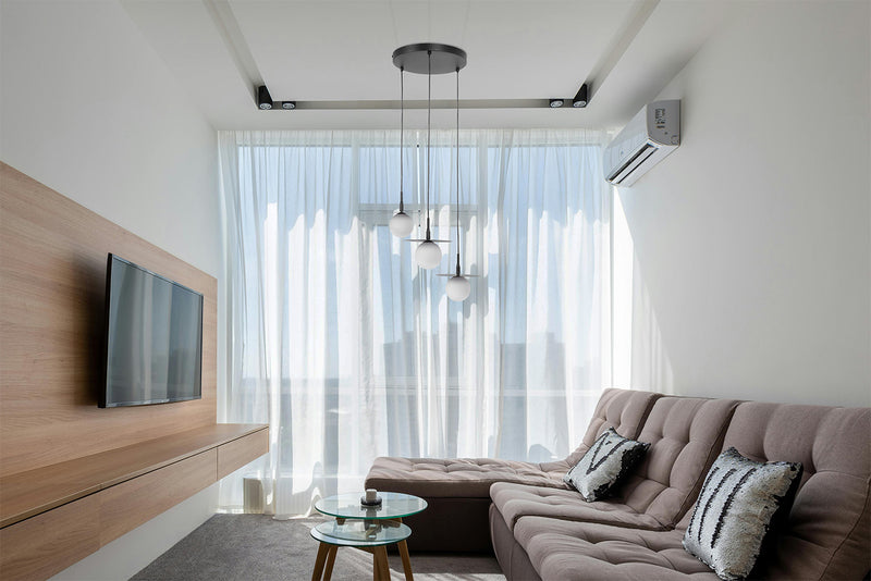 Kaja Sante 3L pendant lamp G9 H 95.0cm