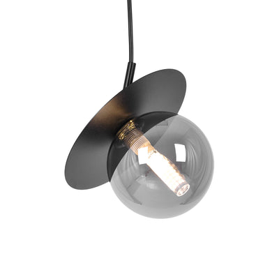 Kaja Fermi 1L pendant lamp G9 H 95.0cm